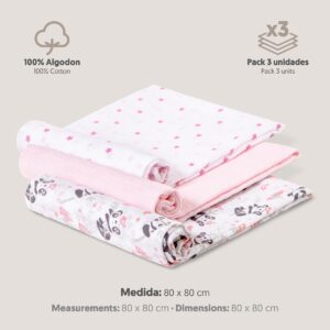 Gasas 80X80 Mod Panda