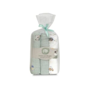 Gasas 80X80 Pack3 Modelo Granja Koala Verde