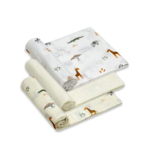 Gasas 80X80 Pack3 Modelo Savanna Beig