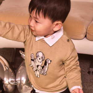 Jersey intarsia