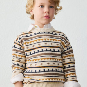 Jersey jacquard
