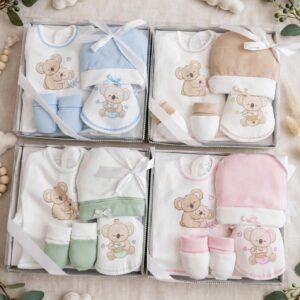 Pack natal 5 piezas KOALA