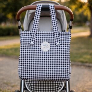 Bolso panera para carro Compartimentos interiores